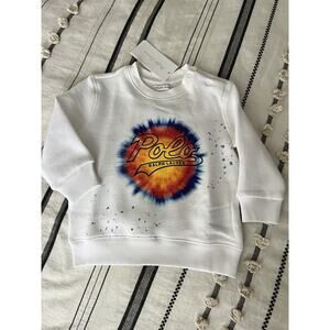 polo ralph lauren baby logo crewneck size 12M